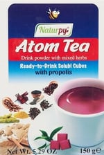 Naturpy Atom Çayı Propolisli İçime Hazır Küp Şeklinde 150 Gr