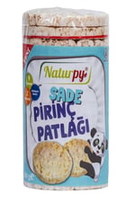 Naturpy Glutensiz Sade Pirinç Patlağı