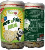 Naturpy Glutensiz Yuvarlak Pirinç Ve Mısır Patlağı