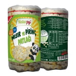 Naturpy Glutensiz Yuvarlak Pirinç Ve Mısır Patlağı
