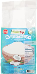 Naturpy Hindistan Cevizi Unu 500 Gr