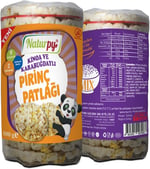 Naturpy Kinoalı & Karabuğdaylı Pirinç Patlağı 100 Gr