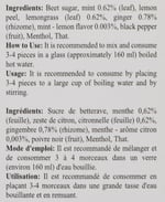 Naturpy Nane Limon Zencefil Atom Küp Çay 135 G