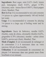Naturpy Nane Limon Zencefil Atom Küp Çay 135 G