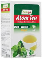 Naturpy Nane Limon Zencefil Atom Küp Çay 135 G
