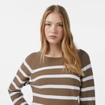Nautica Kadın Kahverengi Regular Fit Kazak - Bedenler: XS, S