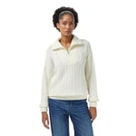 Nautica Kadın Krem Regular Fit Kazak-57S136T.1MA L - Bedenler: XS, S, M, L