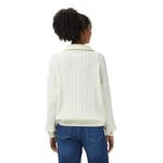 Nautica Kadın Krem Regular Fit Kazak-57S136T.1MA L - Bedenler: XS, S, M, L