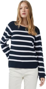 Nautica Kadın Lacivert Regular Fit Kazak - Bedenler: XS, S
