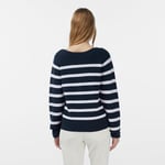 Nautica Kadın Lacivert Regular Fit Kazak - Bedenler: XS, S