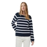 Nautica Kadın Lacivert Regular Fit Kazak - Bedenler: XS, S
