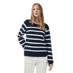 Nautica Kadın Lacivert Regular Fit Kazak - Bedenler: XS, S