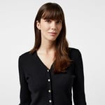 Nautica Kadın Siyah Slim Fit Hırka-47S004T.0TB L