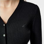 Nautica Kadın Siyah Slim Fit Hırka-47S004T.0TB L