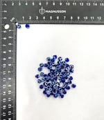 NAZAR BONCUĞU (100 ADET AKRİLİK) (6 MM) - Bedenler: 6 MM, 8 MM, 10 MM, 12 MM, 14 MM, 16 MM, 18 MM, OVAL DÜZ...