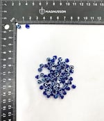 NAZAR BONCUĞU (100 ADET AKRİLİK) (6 MM) - Bedenler: 6 MM, 8 MM, 10 MM, 12 MM, 14 MM, 16 MM, 18 MM, OVAL DÜZ...