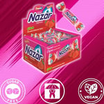 NAZAR ÇİLEK AROMALI ŞEKERSİZ SAKIZ 100'LÜ PAKET