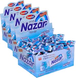 Nazar Şekersiz Beyaz Nane Aromalı Sakız Damlaları 100 Adet