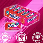 Nazar Şekersiz Çilek Aromalı Sakız Damlaları 5 x 20 Adet