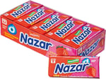 Nazar Şekersiz Çilek Aromalı Sakız Damlaları 5 x 20 Adet