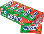 Nazar Şekersiz Karpuz Aromalı Sakız Damlaları 5 x 20 Adet