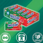 Nazar Şekersiz Karpuz Aromalı Sakız Damlaları 5 x 20 Adet