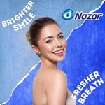 Nazar Şekersiz Nane Aromalı Sakız Damlaları 100 Adet