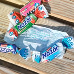 Nazar Şekersiz Nane Aromalı Sakız Damlaları 100 Adet