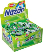 NAZAR Şekersiz Sakız 100'lü Kutu Nane