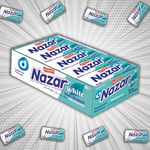 Nazar White Bikarbonatlı Şekersiz Sakız 5'li 20 paket (Toplam 100 adet)
