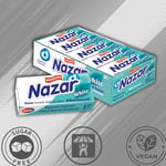 Nazar White Bikarbonatlı Şekersiz Sakız 5'li 20 paket (Toplam 100 adet)