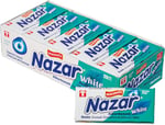 Nazar White Bikarbonatlı Şekersiz Sakız 5'li 20 paket (Toplam 100 adet)