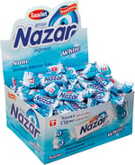 NAZAR WHITE KARBONATLI ŞEKERSİZ SAKIZ 100'LÜ PAKET