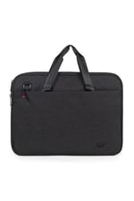 Necati Çanta Macbook Organizer Laptop Evrak Çantası 15.6 & 16 Inç Siyah