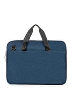 Necati Çanta Macbook Organizer Laptop Evrak Çantası 13 & 14 Inç Lacivert