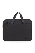 Necati Çanta Macbook Organizer Laptop Evrak Çantası 15.6 & 16 Inç Siyah