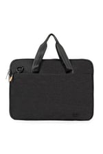 Necati Çanta Macbook Organizer Laptop Evrak Çantası 13 & 14 Inç Siyah