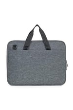 Necati Çanta Macbook Organizer Laptop Evrak Çantası 15.6 & 16 Inç Gri