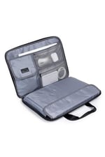 Necati Çanta Macbook Organizer Laptop Evrak Çantası 15.6 & 16 Inç Gri