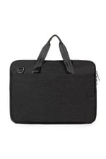Necati Çanta Macbook Organizer Laptop Evrak Çantası 13 & 14 Inç Siyah