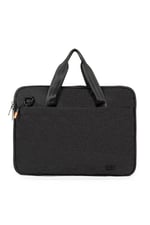 Necati Çanta Macbook Organizer Laptop Evrak Çantası 13 & 14 Inç Siyah