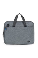 Necati Çanta Macbook Organizer Laptop Evrak Çantası 15.6 & 16 Inç Gri