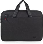 Necati Çanta Macbook Organizer Laptop Evrak Çantası 15.6 & 16 Inç Siyah