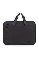 Necati Çanta Macbook Organizer Laptop Evrak Çantası 15.6 & 16 Inç Siyah