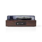 NEDIS Wood Retro Turntable