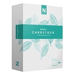 Neenah Vellum Bristol Kartvizit, Hafif, 325 Yaprak, 70Lb/147 gsm, 94 Parlaklık, 8,5