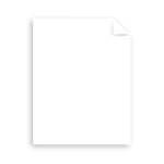 Neenah Vellum Bristol Kartvizit, Hafif, 325 Yaprak, 70Lb/147 gsm, 94 Parlaklık, 8,5