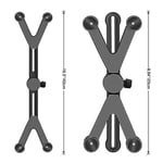 Neewer 7-14 inç ayarlanabilir tablet tutucu, 360 derece döner kıskaçlı mikrofon standıyla bağlantı için, iPad, iPad Pro, iPad Air, Google Nexus Samsung Galaxy ile uyumlu