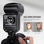 NEEWER Z2-C 2.4G TTL Yuvarlak Kafa Flaş Speedlite Canon Kameralar ile Uyumlu, Stüdyo Fotoğraf Işığı, 76Ws 1/8000s HSS, Difüzör, 2 Modelleme Lambası, TTL/M Geçiş Anahtarı, 3000mAh, 600 Tam Güçlü Flaş