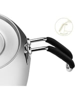 Nehir 29006 Maxi Modern Çelik Çaydanlık Takımı
